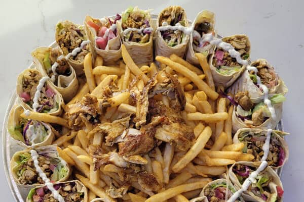 Chicken Shawarma