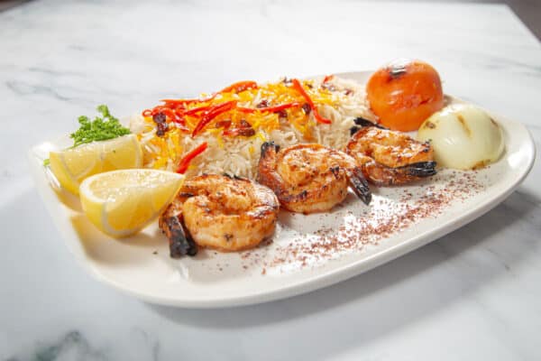 Grilled Shrimps