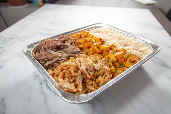 Beef Shawarma Tray